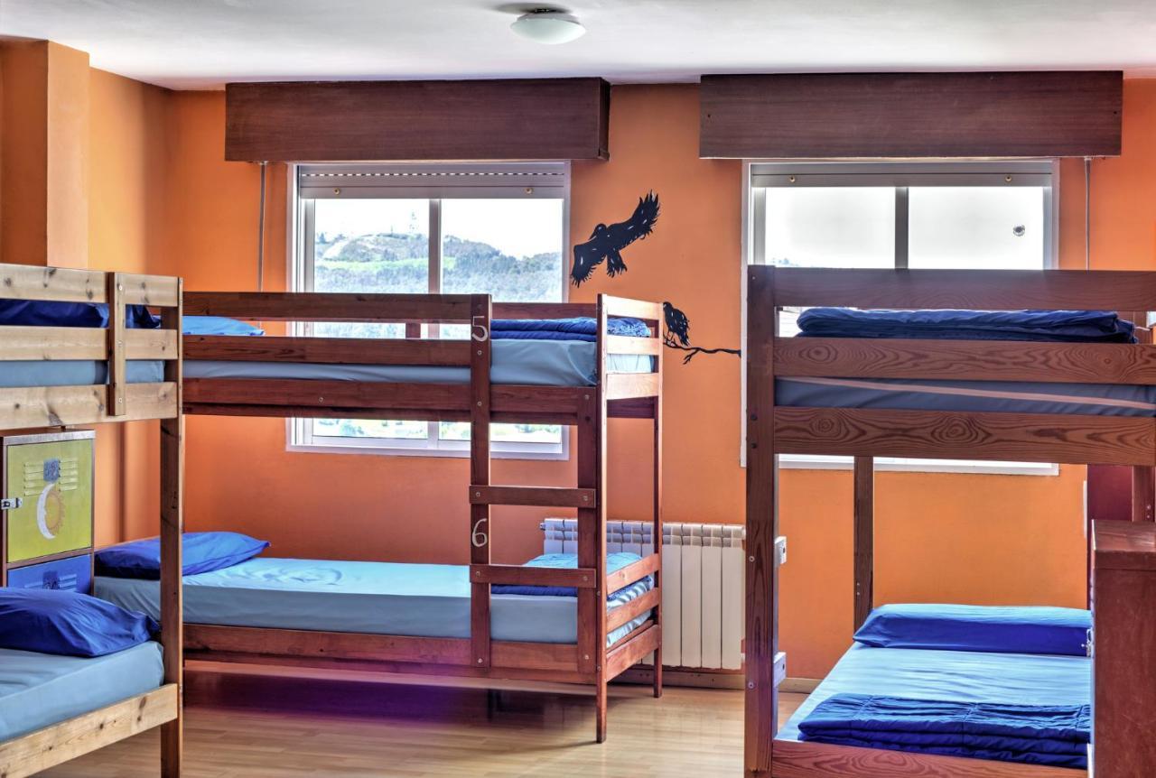 Meiga Backpackers Hostel Сантьяго-де-Компостела Экстерьер фото